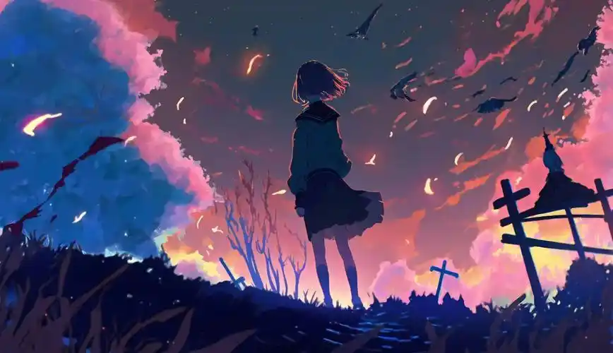 本周推荐条目的横幅示意图，河滩草木与器物并置